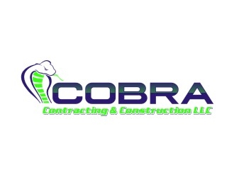 Cobra Contracting & Construction LLC logo design by aladi