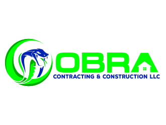 Cobra Contracting & Construction LLC logo design by kopipanas