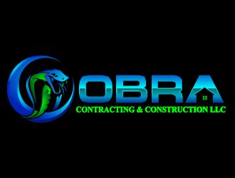 Cobra Contracting & Construction LLC logo design by kopipanas