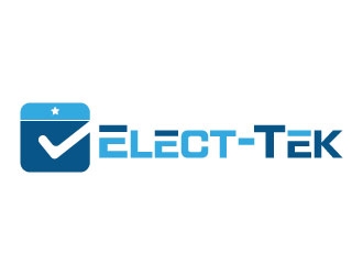 Elect-Tek logo design by Erasedink