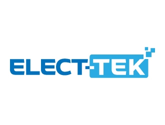 Elect-Tek logo design by jaize