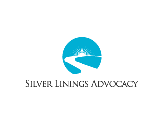 Silver Linings Advocacy logo design by pencilhand