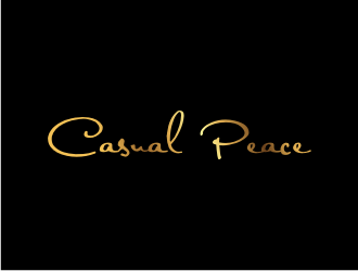 Casual Peace logo design by Landung