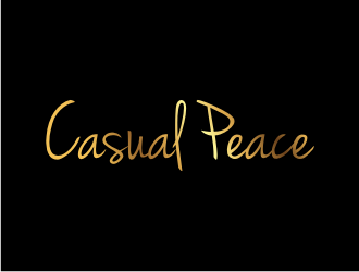 Casual Peace logo design by Landung