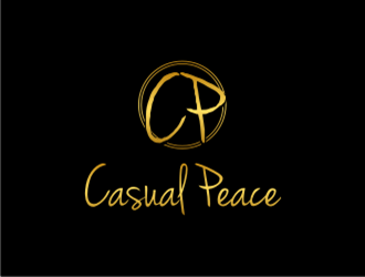 Casual Peace logo design by sheilavalencia