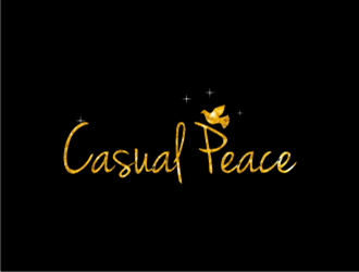 Casual Peace logo design by sheilavalencia