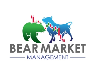 Bear Market Management logo design by MAXR