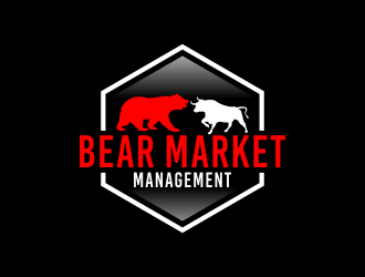 Bear Market Management logo design by akhi
