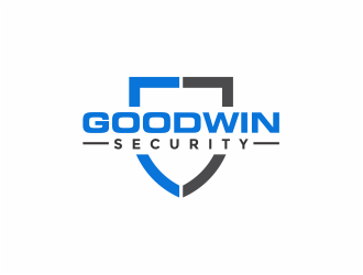 Goodwin Security logo design by mutafailan