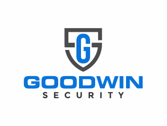 Goodwin Security logo design by mutafailan