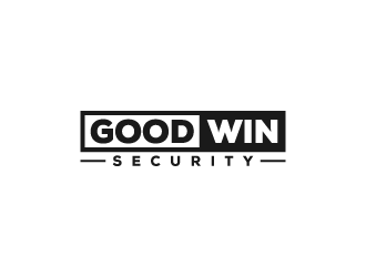 Goodwin Security logo design by Blue-X