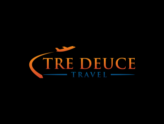 Tre Deuce Travel logo design by ammad