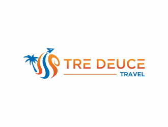 Tre Deuce Travel logo design by ammad