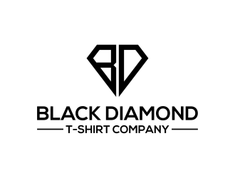 Black Diamond T-Shirt Company logo design by RIANW