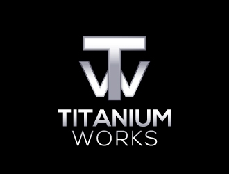 TITANIUM WORKS (business name) logo design by dshineart