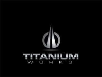 TITANIUM WORKS (business name) logo design by tec343