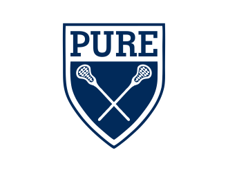 Pure Lacrosse logo design by done