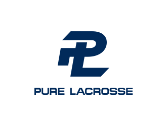 Pure Lacrosse logo design by done