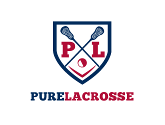 Pure Lacrosse logo design by THOR_