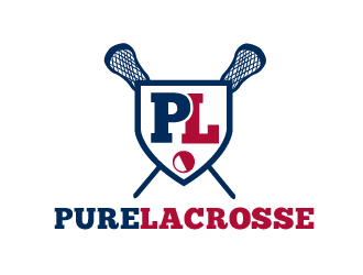 Pure Lacrosse logo design by THOR_