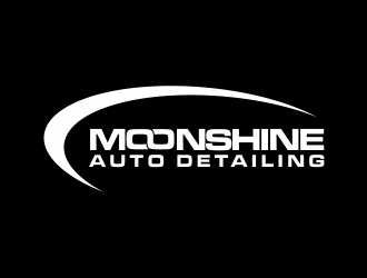 MoonShine Auto Detailing logo design concepts #13