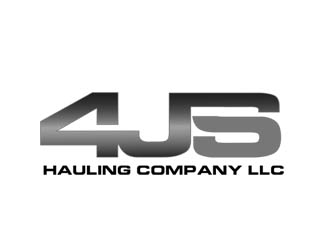 4Js HAULING COMPANY LLC logo design by nikkl