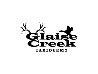 Glaise Creek Taxidermy logo design by yurie