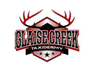 Glaise Creek Taxidermy logo design by VhienceFX