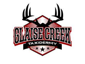 Glaise Creek Taxidermy logo design by VhienceFX