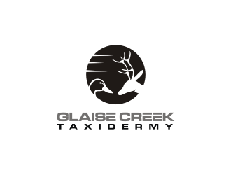 Glaise Creek Taxidermy logo design by ohtani15