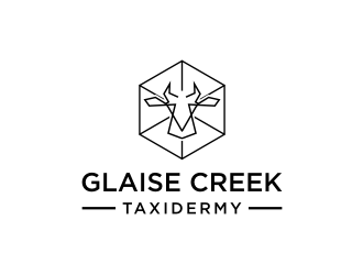 Glaise Creek Taxidermy logo design by dewipadi