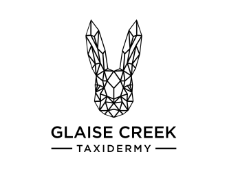 Glaise Creek Taxidermy logo design by dewipadi