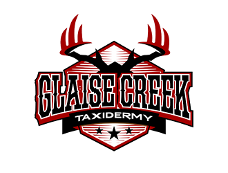 Glaise Creek Taxidermy logo design by VhienceFX