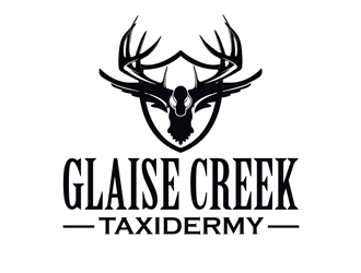 Glaise Creek Taxidermy logo design by kunejo