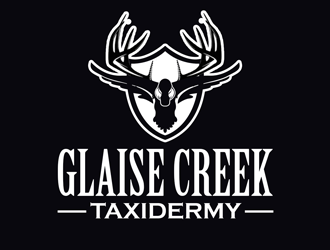 Glaise Creek Taxidermy logo design by kunejo