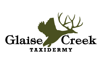 Glaise Creek Taxidermy logo design by yurie