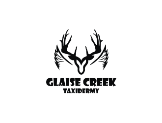 Glaise Creek Taxidermy logo design by ohtani15