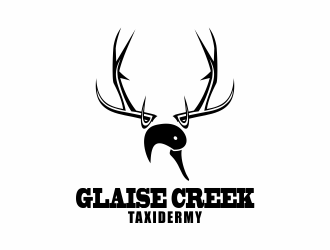 Glaise Creek Taxidermy logo design by hopee