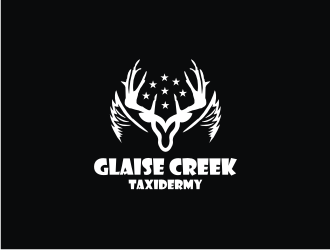 Glaise Creek Taxidermy logo design by ohtani15