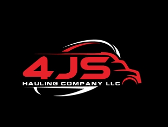 4Js HAULING COMPANY LLC logo design by samueljho
