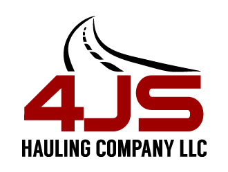 4Js HAULING COMPANY LLC logo design by manabendra110