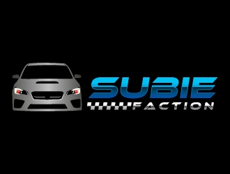 Subie Faction logo design by abss