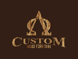 Alpha and Omega Wood Furniture logo design by torresace