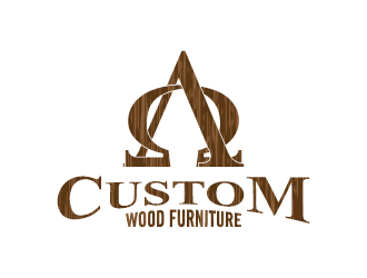Alpha and Omega Wood Furniture logo design by torresace