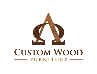 Alpha and Omega Wood Furniture logo design by Janee