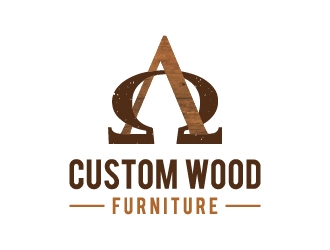 Alpha and Omega Wood Furniture logo design by Janee