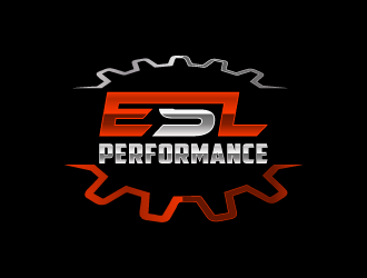 ESL Performance logo design by pencilhand