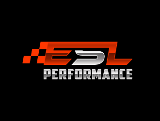 ESL Performance logo design by pencilhand