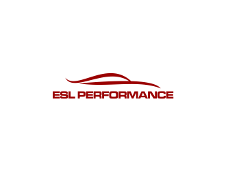 ESL Performance logo design by L E V A R
