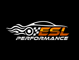 ESL Performance logo design by VhienceFX